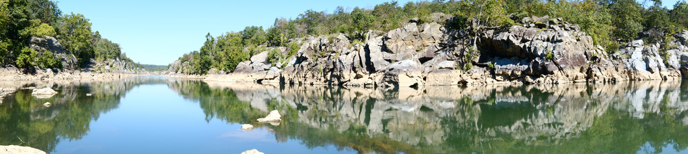 river beach