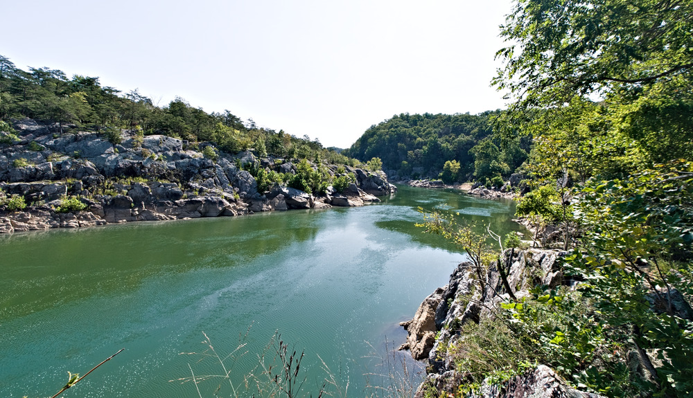 lunch view with river bend