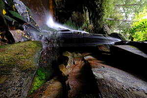 i was curious what a photo of a waterfall from the side would look like