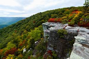 the cliffs in their glory