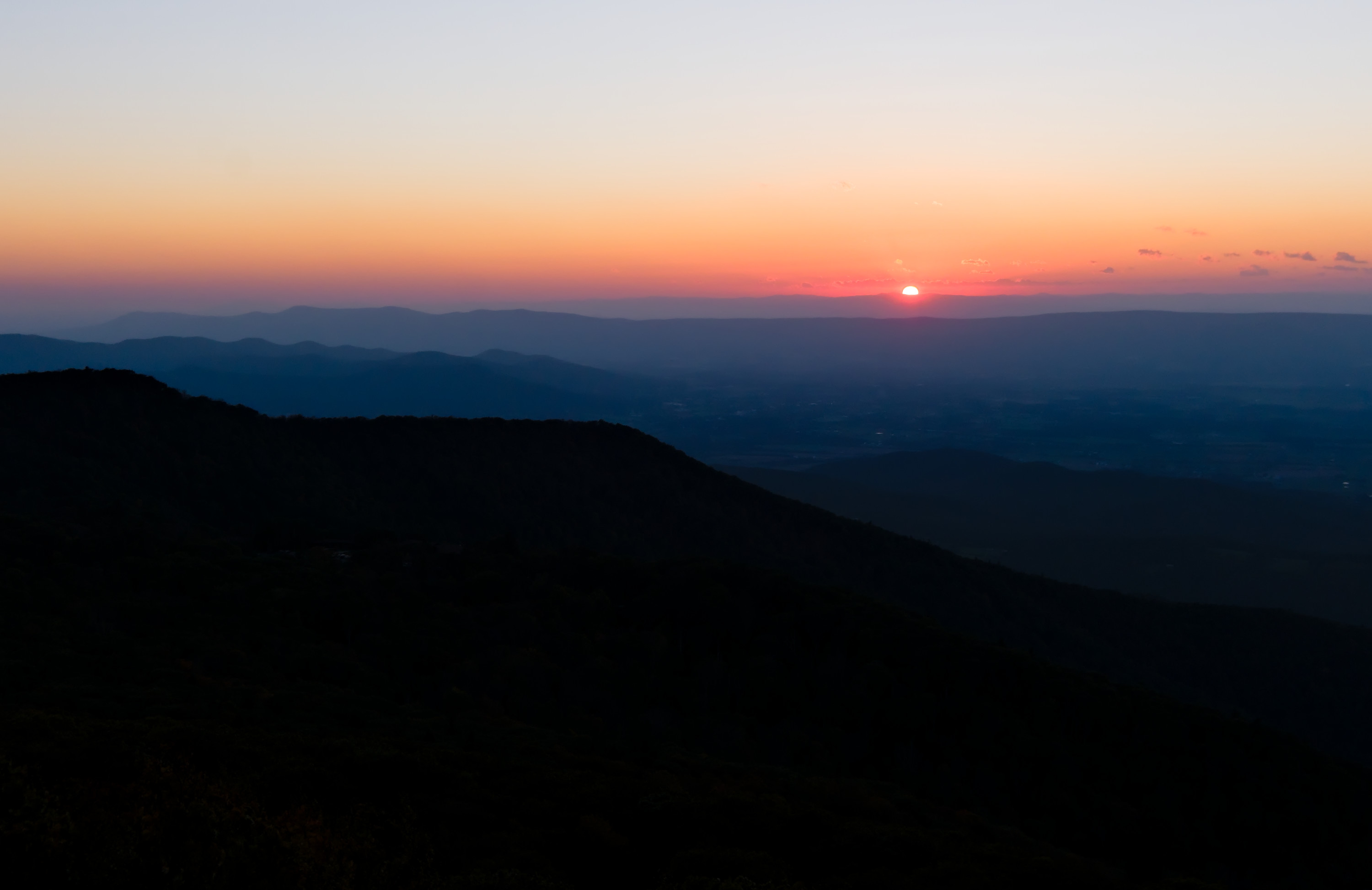 stony man sunset