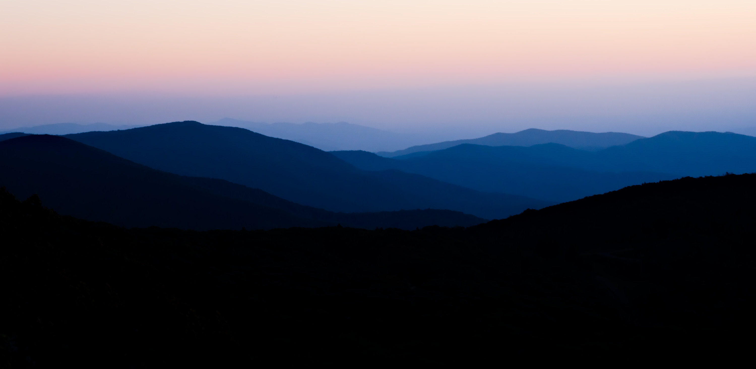 mountians in the distance