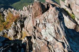 some rocks up at stony man