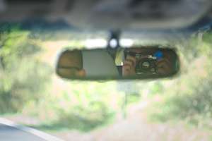 I guess this is what I do when I'm bored in the car