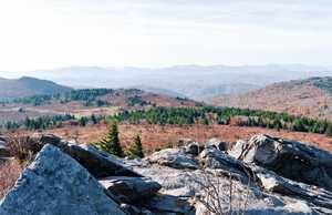 this was the first peak on wilburns ridge