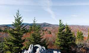this was the view from little pinnacles